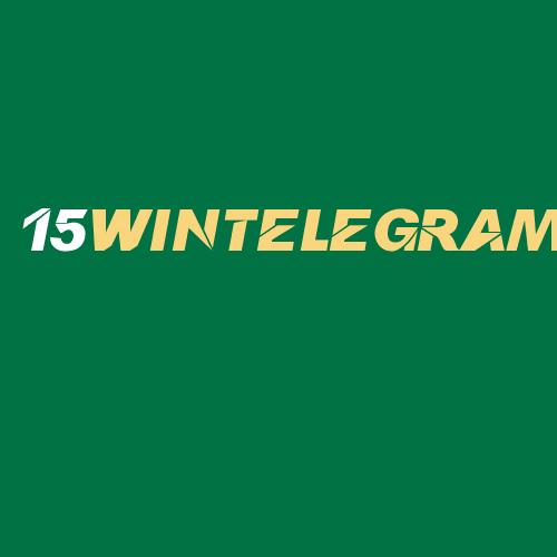 Logo da 15WINTELEGRAM