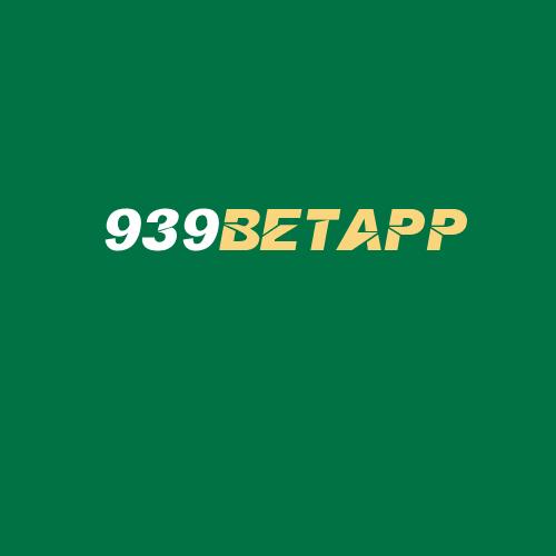 Logo da 939BETAPP