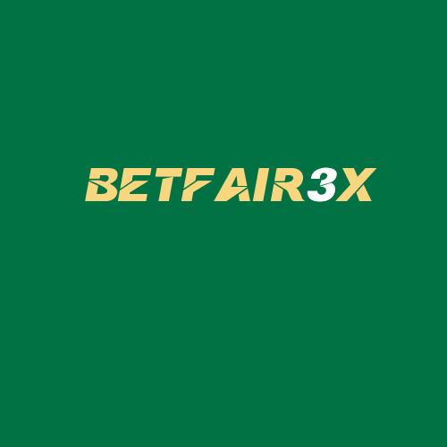 Logo da BETFAIR3X