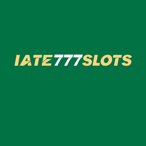 Logo da IATE777SLOTS