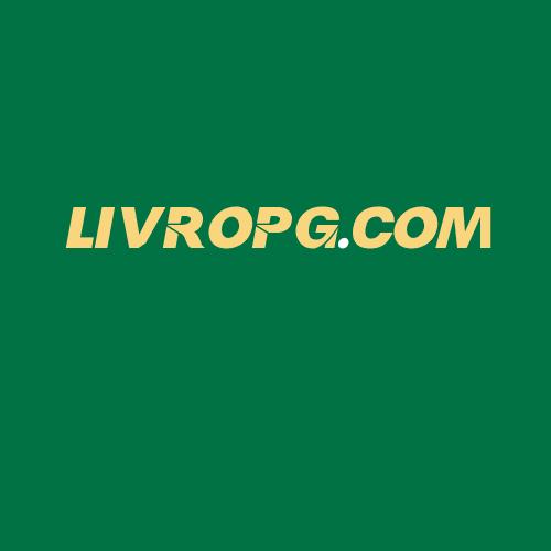 Logo da LIVROPG